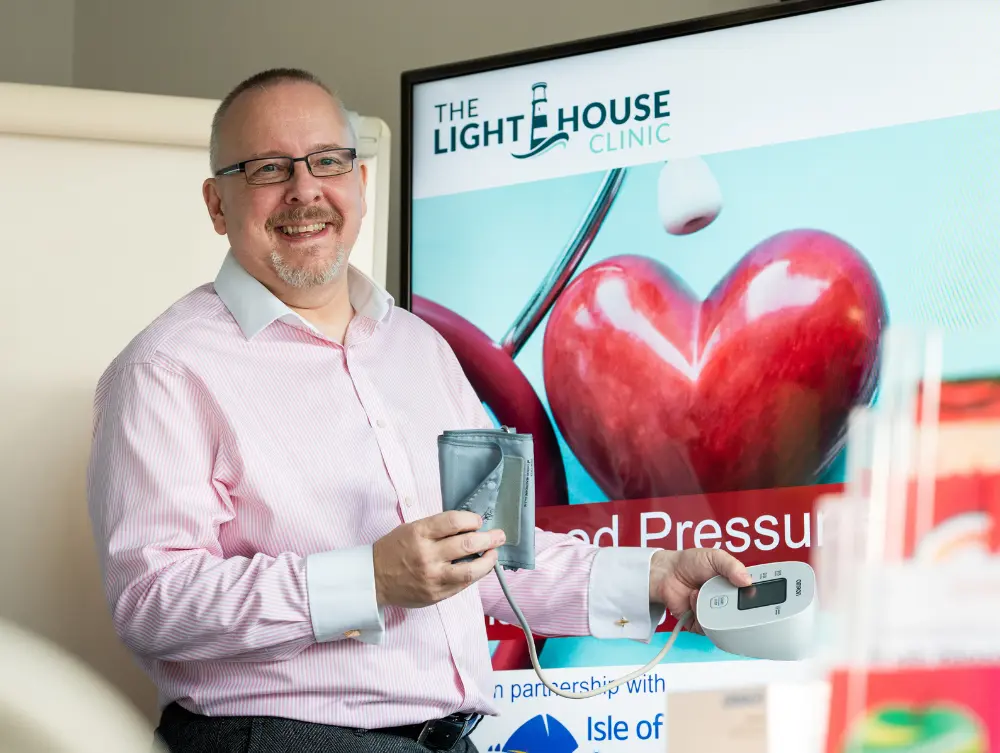 The Lighthouse Clinic Blood Pressure Champ 2